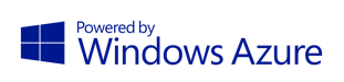 Powered by Windows Azure Logo point5
